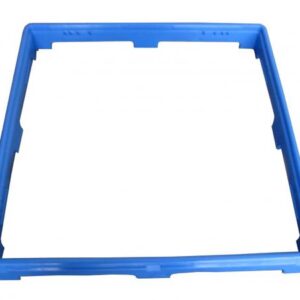 Kõrgendusrest Electroluxi nõudepesukorvile 50x50cm avatud