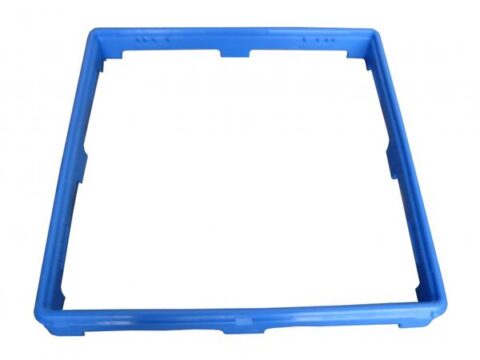 Kõrgendusrest Electroluxi nõudepesukorvile 50x50cm avatud