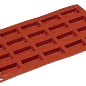 Mandlikoogivorm ehk Financieri vorm 49x26x11mm,  20tk
