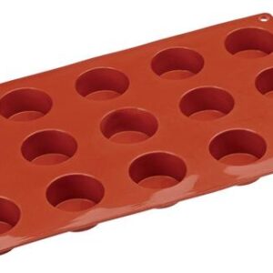 Petit four vorm e. suupistevorm 40x20mm,  15 tk