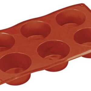 Muffinivorm 70x37mm, maht 130ml  6tk plaadil