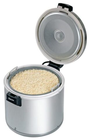 Termos riisile 8,5L kahe lusikaga