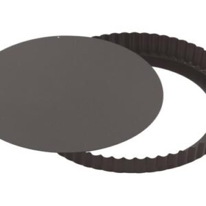 Pirukavorm 24cm sakilise servaga ja eemaldatava põhjaga teflon