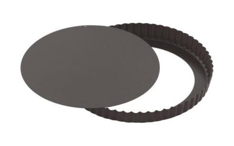 Pirukavorm 24cm sakilise servaga ja eemaldatava põhjaga teflon