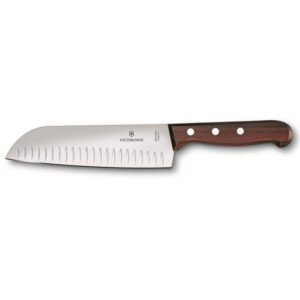 Kokanuga 17cm Santoku, puidust käepide, kinkekarbis
