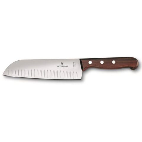 Kokanuga 17cm Santoku, puidust käepide, kinkekarbis