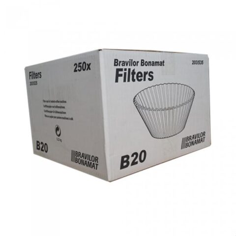 Kohvimasina filter B20 (203/535)  250tk/pk