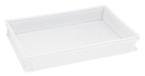 Pitsataigna kast 26L kaaneta PE, 600x400x130mm