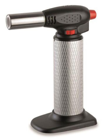 Leeklamp ehk gaasipõleti +1300C kannaventiiliga, täidetav
