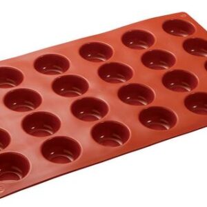 Pomponettevorm 34x16mm,  24 tk