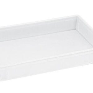 Pitsataigna kast 19L kaaneta PE, 600x400x95mm
