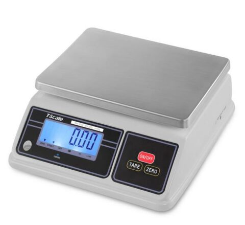 Lauakaal 15kg digitaalne, taadeldud, jaotise väärtus 5g