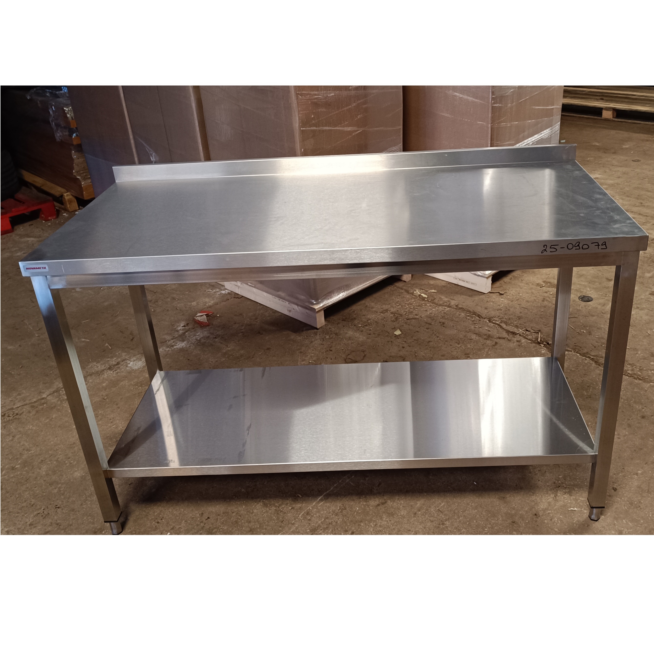 Töölaud alusriiuliga 1500x700x900 mm