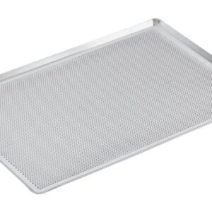 Küpsetusplaat 60x40cm perforeeritud, serva kõrgus 1cm