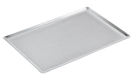 Küpsetusplaat 60x40cm perforeeritud, serva kõrgus 1cm