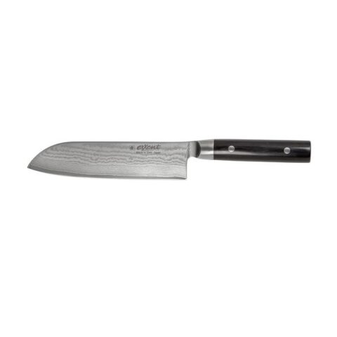 Kokanuga 18cm Santoku 32-kihiline VG-10 Damaskus Kasumi