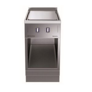 Elektripliit 6kW ühtse kuumutuspinnaga, 2-tsooniga, laius 500mm