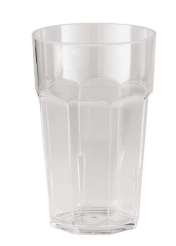 Joogiklaas 36cl plastikust, kõrge tahuline High Ball PC
