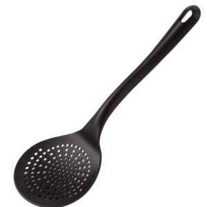 Vahukulp 11cm polüamiidist must kuumuskindel plastik +220C  PA+
