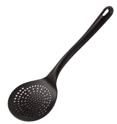 Vahukulp 11cm polüamiidist must kuumuskindel plastik +220C  PA+