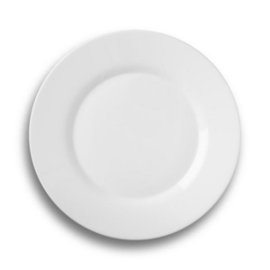 Taldrik 25cm raskestipurunev opaalklaas