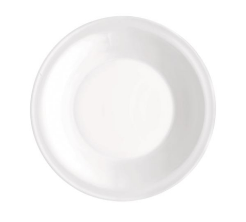 Taldrik 15,5cm raskestipurunev opaalklaas