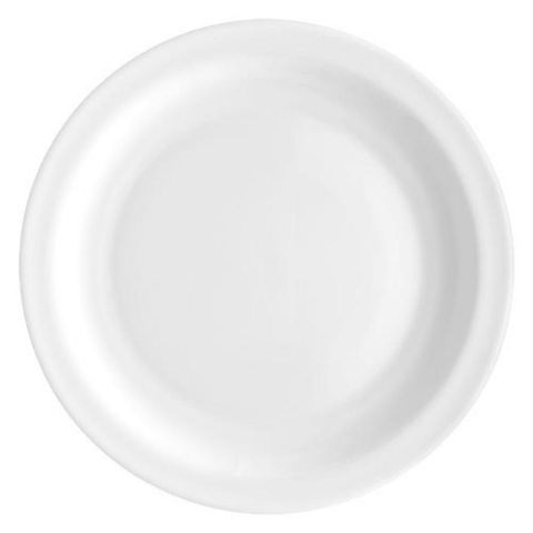 Taldrik 15,5cm raskestipurunev opaalklaas Careware