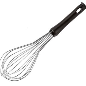 Vispel 45cm ümar, PA+ kuumuskindel käepide