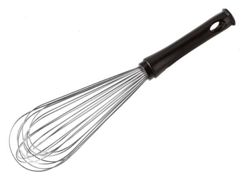 Vispel 45cm, 11-traadiga, plastikust käepide