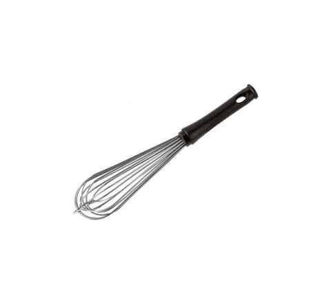 Vispel 30cm jäik, 8-traadiga, kuumuskindel käepide