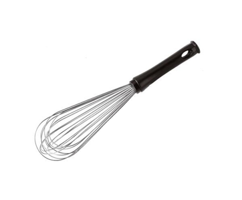 Vispel 30cm jäik, 11-traadiga, plastikust käepide