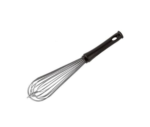 Vispel 40cm jäik, 8-traadiga, kuumuskindel käepide