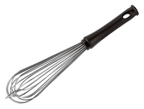 Vispel 60cm jäik, 8-traadiga, kuumuskindel käepide