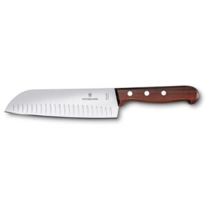 Kokanuga 17cm Santoku, puidust käepide