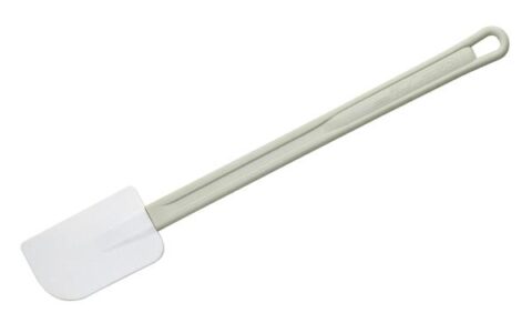 Spaatel 45cm silikoonist otsaga, kuumuskindel kuni +220C