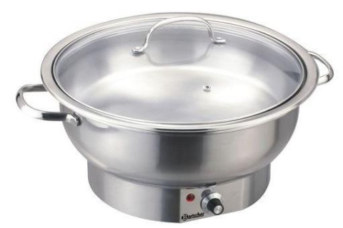 Supimarmiit 3,8L klaaskaanega, võimsus 500W