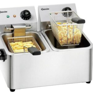 Fritüür 2X4L, võimsus 2,2kW  SNACK II