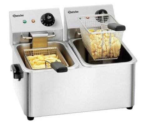 Fritüür 2X4L, võimsus 2,2kW  SNACK II