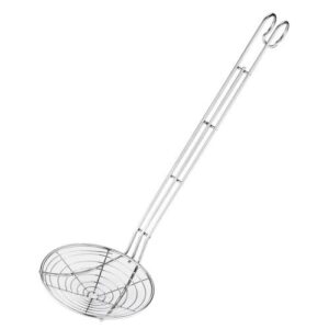 Võrkkulp e. juurviljakulp 20cm, vars 50cm
