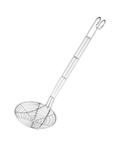 Võrkkulp e. juurviljakulp 20cm, vars 50cm