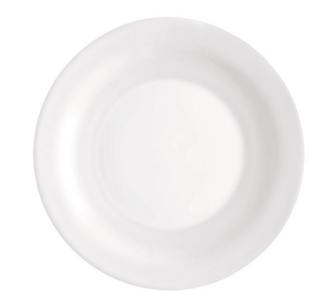 Supitaldrik 22,6cm raskestipurunev opaalklaas Careware