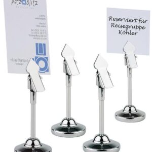 Sildihoidja 10cm, 4tk.pakis + 20 valget silti