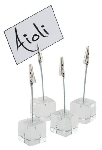 Sildihoidja 3x3x12cm näpitsaga 4tk