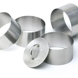 Ringvormide komplekt Ø 8cm. 4tk + suruja