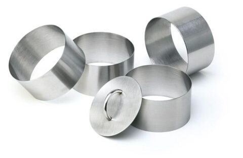 Ringvormide komplekt Ø 8cm. 4tk + suruja