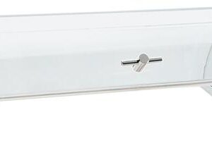 Rullkaas GN 1/1  Rolltop PC, hõbe nupp