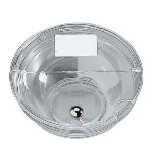 Kaas Ø 24cm kroomist käepide