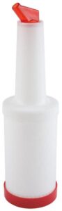 Kastmepudel 0,85L kollane