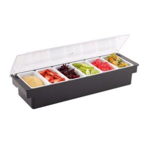 Kokteililisandite karp e. Bar Caddy 6-nõuga