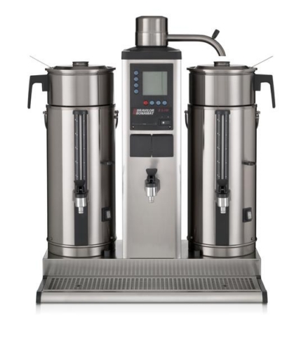 Filterkohvimasin 2x5L B5 HW, võimsus 5,33kW, 3-faasi